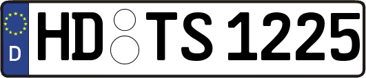 HD-TS1225