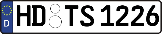 HD-TS1226