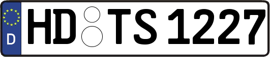 HD-TS1227
