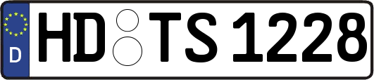 HD-TS1228