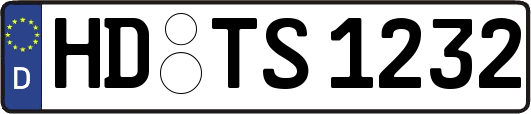 HD-TS1232