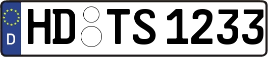HD-TS1233