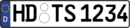 HD-TS1234