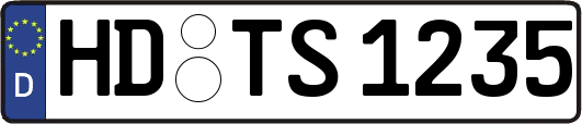 HD-TS1235