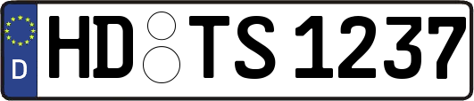 HD-TS1237