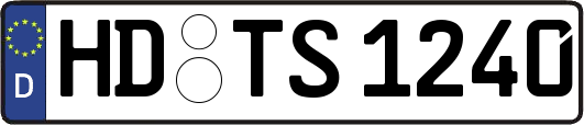 HD-TS1240