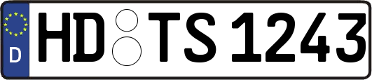 HD-TS1243