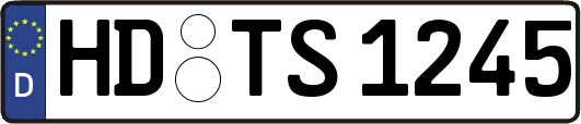 HD-TS1245