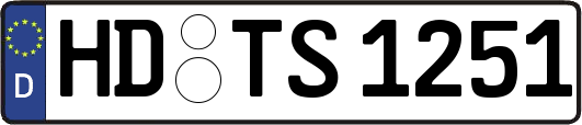 HD-TS1251