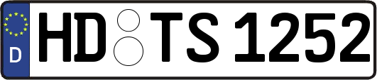 HD-TS1252