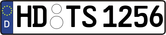 HD-TS1256