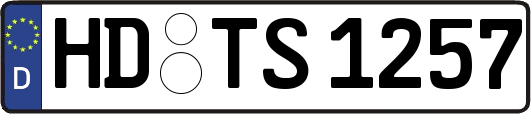 HD-TS1257