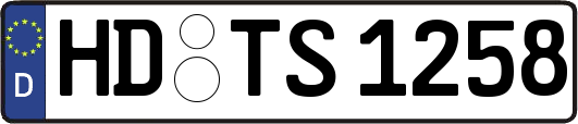 HD-TS1258