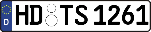 HD-TS1261