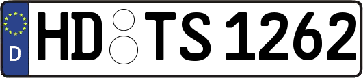 HD-TS1262