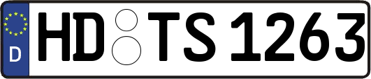 HD-TS1263