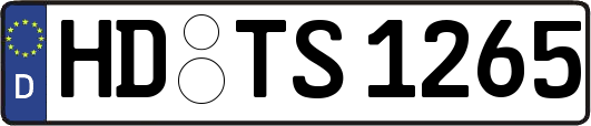 HD-TS1265