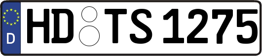 HD-TS1275