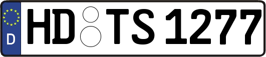 HD-TS1277