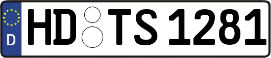 HD-TS1281