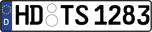 HD-TS1283
