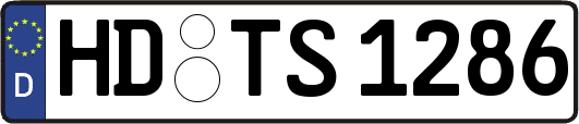 HD-TS1286