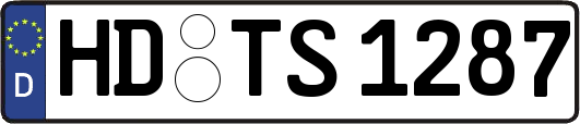 HD-TS1287