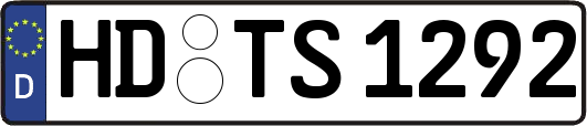 HD-TS1292