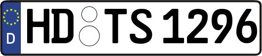 HD-TS1296