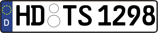 HD-TS1298