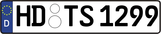 HD-TS1299