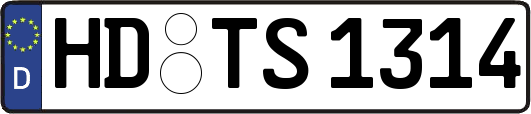 HD-TS1314