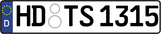 HD-TS1315
