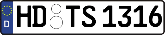 HD-TS1316