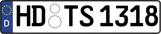 HD-TS1318