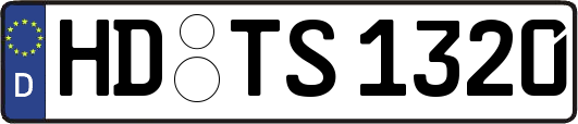 HD-TS1320