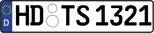 HD-TS1321