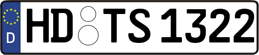 HD-TS1322