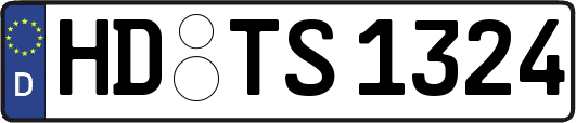 HD-TS1324