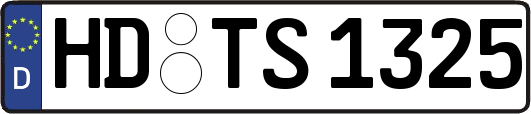 HD-TS1325