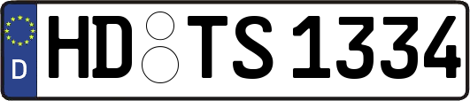 HD-TS1334