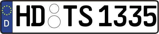 HD-TS1335