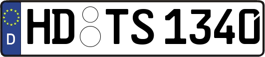 HD-TS1340