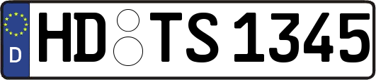 HD-TS1345