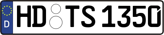 HD-TS1350