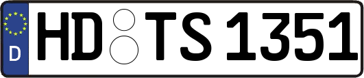 HD-TS1351