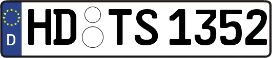 HD-TS1352