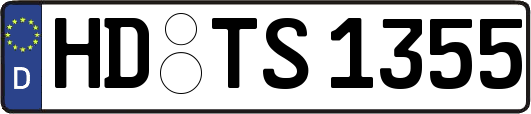 HD-TS1355
