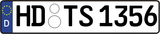 HD-TS1356