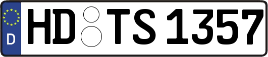 HD-TS1357